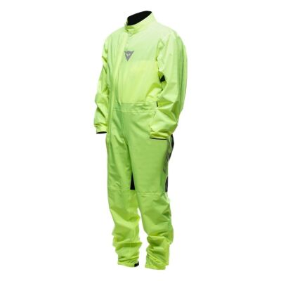 Dainese ULTRALIGHT RAIN 1-dílný nepromokavý oblek fluo-žlutý vel.S